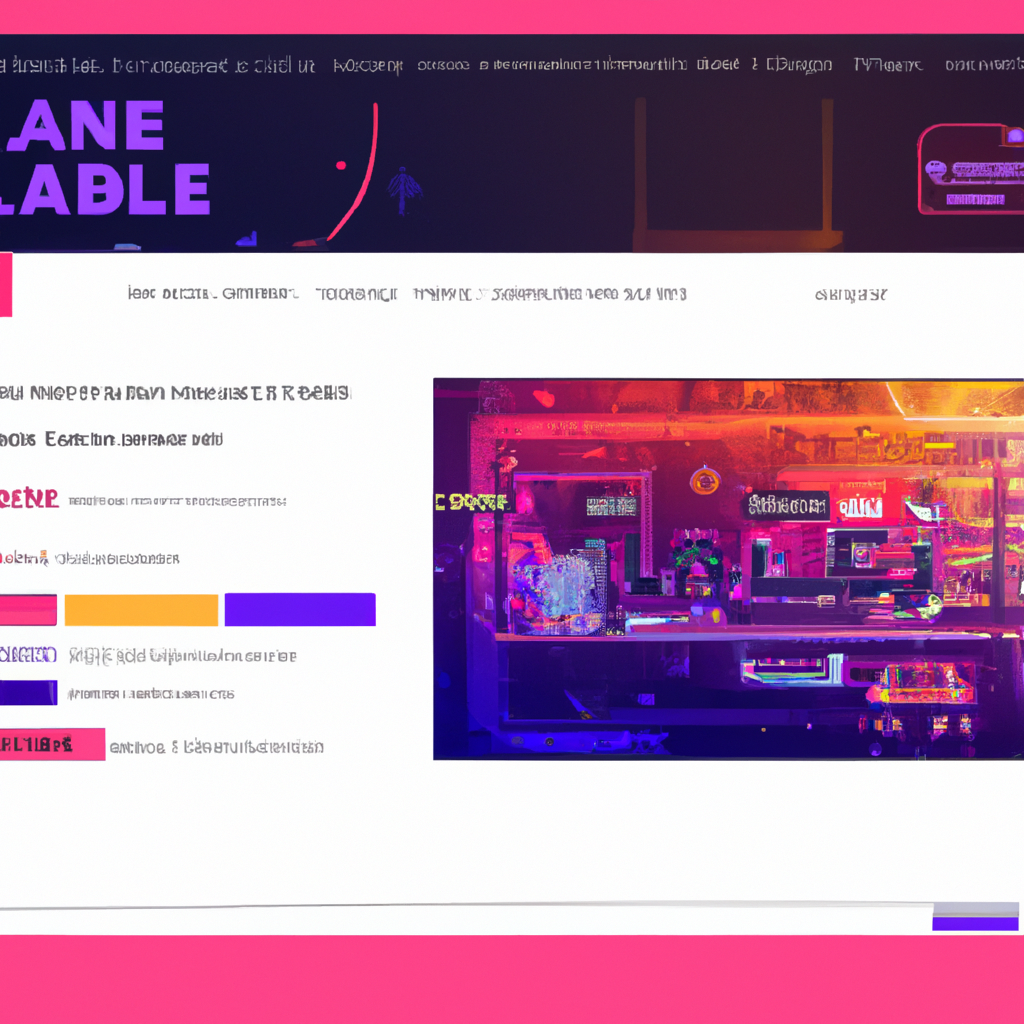 Feature demo: rule editor and live lobby view
